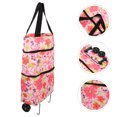 thumbnail image 3 of Sac d'Épicerie Pliable avec Roues Sac de Courses Réutilisable, 3 of 5