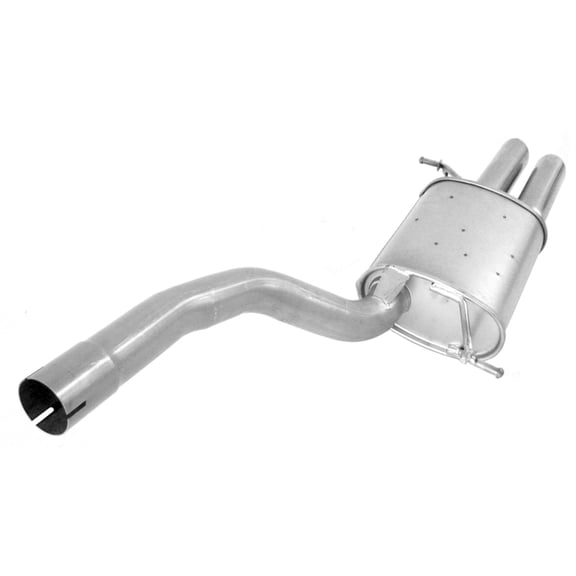 Walker Exhaust Quiet-Flow 54728 Exhaust Muffler Assembly Fits select: 2009-2013 VOLKSWAGEN CC, 2006-2010 VOLKSWAGEN PASSAT