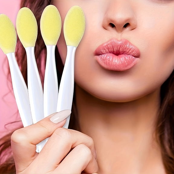 Dual-Texture Silicone Pore Cleaner, Nose Cleansing Brush & Facial Exfoliating Tool for Blackhead Removal and Skin Care Routine