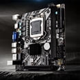 thumbnail image 4 of FLhrweasw H61-ME placa base computadora DDR3 memoria 16GB PC placa principal placa base PC escritorio, 4 of 9