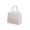 Beige, variant on Cute Lunch Tote, Pink Insulated Food Bag Box With Smooth Handle, Lightweight Reusable Cooler Container for Daily Travel, Office, Car, Picnic, Camping and Outdoor Leisure