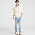 thumbnail image 3 of Men's Aeropostale Slim Cut Premium Eco Air Jeans Color: Dark Wash Size: 34X32, 3 of 4