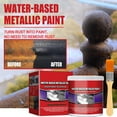 thumbnail image 4 of Rust Converter for Metal, New Water-Based Metallic Paint Rust Remover, 2PCS Water Based Rust Remover for Metal, 4 of 4