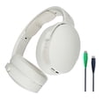 thumbnail image 1 of Skullcandy Hesh Evo Auriculares Inalámbricos Bluetooth con Cable de Carga, Aislamiento de Ruido, Hasta 36 Horas de Batería, Diseño Ligero y Plegable, Micrófono para iPhone Android - Hueso, 1 of 5