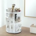 thumbnail image 3 of Soporte giratorio para cosméticos, organizador de cosméticos giratorio, caja de cosméticos giratoria 360, organizador de maquillaje giratorio, rendimiento probado, 3 of 5