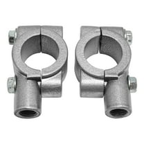 7/8" Universal Handlebar Mirror Mount Bracket Holder Adapter Clamp ATV Aluminum