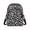 Black White Leopard Print, variant on Psesaysky Watercolor White Horse Pattern Cell Phone Purse, Zipper Closure Polyester Small Crossbody Bag for Travel Fall, Adjustable Strap Sling Bag