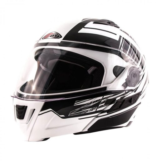 Zox Condor SVS Modular Helmets White Small Vision