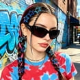 thumbnail image 3 of 18 Pcs Star Hair Clips Y2K Style Non-Slip Snap Hair Barrettes Assorted Sizes Hair Accessories Blue Metal Hair Clips for Girls Women(F), 3 of 7