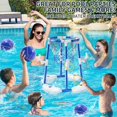 thumbnail image 2 of Canasta de baloncesto para piscina NIPLOOOW 2 en 1 flotante con 4 pelotas y bomba, 2 of 7