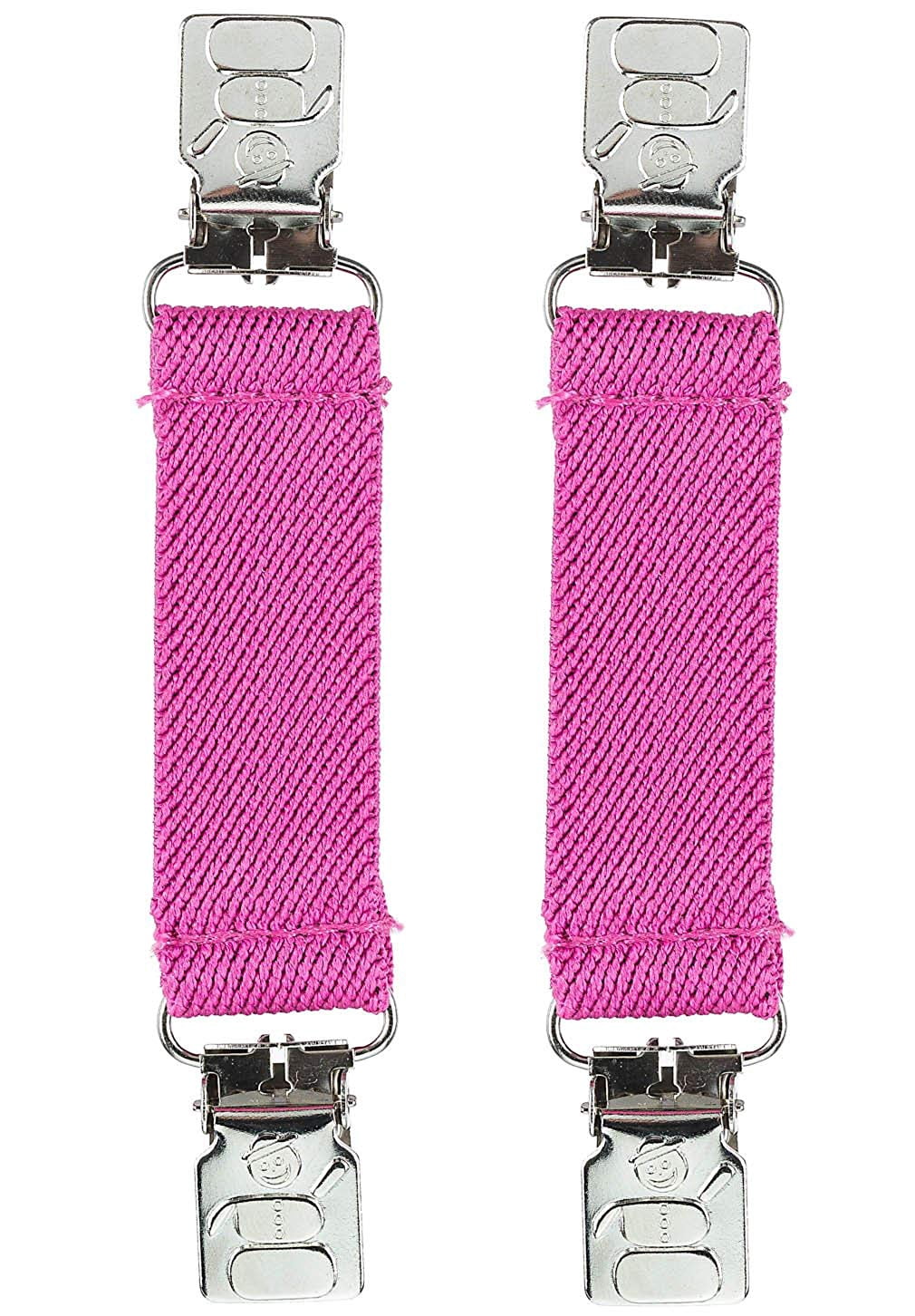 Hold’em Mitten & Hat Cap and Glove Clip Set for Toddler Kids - Fuchsia
