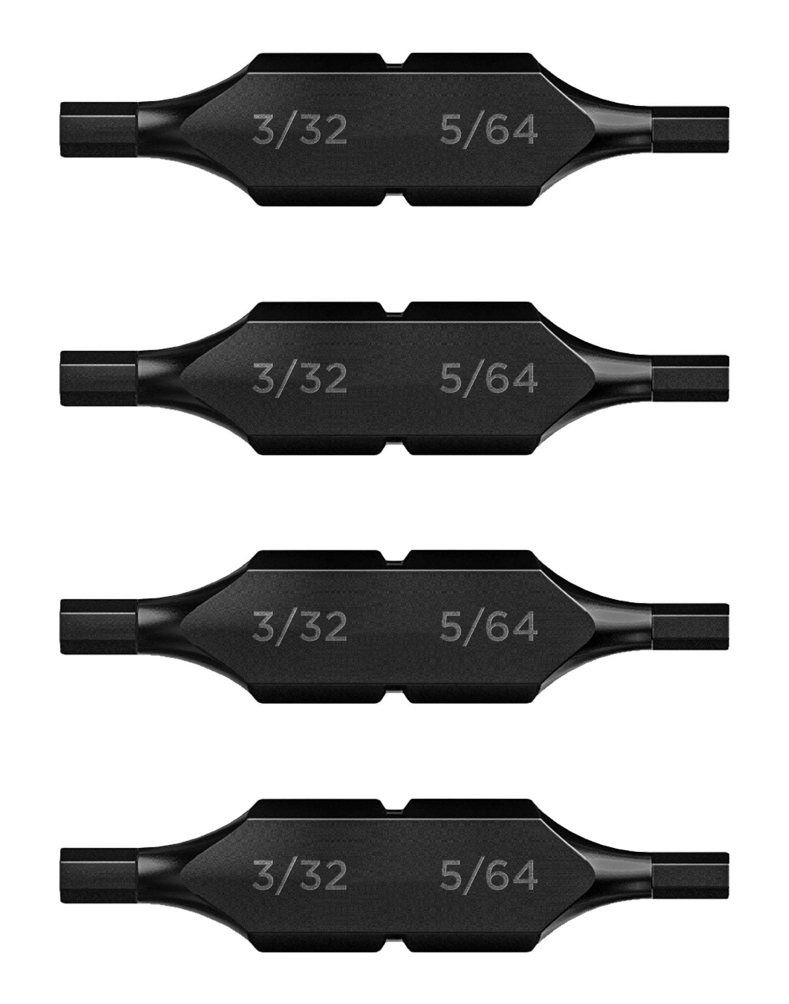 Galvanox Kit di 21 punte piatte progettate per cacciaviti multiutensile Leatherman, [59-HRC] in