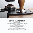 thumbnail image 4 of Coffee Tamping Pad, Easy To Clean Flexible Durable Anti Slip 8.3 X 5.9in Silicone Coffee Tamper Mat  For Home Kitchen Bar For, 4 of 8