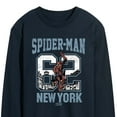 thumbnail image 3 of Marvel Spider-Man - 62 New York - Men's Long Sleeve Graphic T-Shirt, 3 of 5
