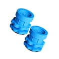 thumbnail image 1 of Maytalsory Shock Absorbing Anti Vibration Pads Lifting Foot Base for Home Kitchen Washroom Accessory Blue Type A 1Set, 1 of 6