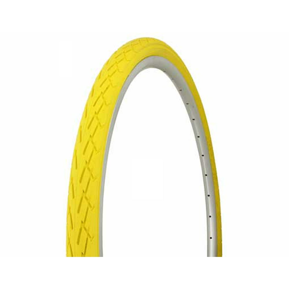 Tire Duro 700 x 40c Yellow/Yellow Side Wall DB7044. Bicycle tire, bike
