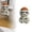Orange 9x6cm, variant on SUYOLL Skeleton Ornaments Cartoon Resin Cute Gothic Tabletop Figurine Outdoor Garden Halloween Decoration Figurine