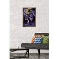thumbnail image 2 of NFL Baltimore Ravens - Lamar Jackson 20 Wall Poster, 14.725" x 22.375", Framed, 2 of 6