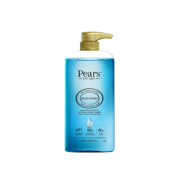 Pears Bw Mint Extract 500Ml