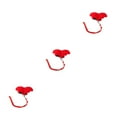 thumbnail image 1 of Maytalsory Wing Rabbit Harness Kitten Pet Leash Adjustable Training Traction Rope Bunny Outside Clothes Duck Goose Hen Red XS 3Set, 1 of 1