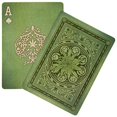 thumbnail image 4 of Brybelly GCAR-401 Aces High Green Playing Cards, 4 of 6