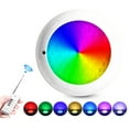 thumbnail image 1 of LED Pool Light 35W AC DC12V with Remote Control, IP68 Waterproof, for Outdoor Swimming Pools, 1 of 8