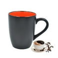 thumbnail image 5 of Hariumiu Ceramic Coffee Mug with Colorful Interior Easy-to-Clean Handle Tea Cup 16 OZ Matte Beverage Cup for Latte Tea Cappuccino, 5 of 7