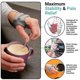 thumbnail image 2 of MetaGrip CMC Thumb Brace for Arthritis Pain Relief | Thumb Stabilizer & Support for CMC Joint Osteoarthritis Pain, 2 of 5