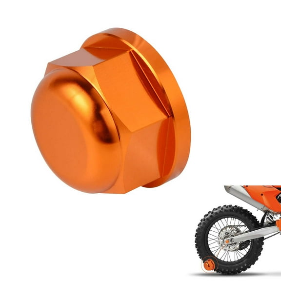 Rippin Moto Rear Axle Nut M20x1.5 for KTM & Husqvarna-Orange