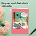 thumbnail image 5 of NobleWorks Funny Mother's Day Paper Card with 5 x 7 Inch Envelope (1 Card) Mom Daisy's Mom C8880MDG, 5 of 6