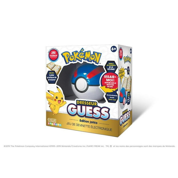 Pokémon Trainer Guess Johto Edition