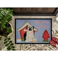thumbnail image 3 of Carolines Treasures Dog House Collection Mastiff Brindle White Door Mat Indoor Rug or Outdoor Welcome Mat 24x36 Doormat, 3 of 4