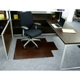 thumbnail image 4 of Anji Mountain Bamboo Deluxe Roll-Up Chairmat, No Lip-Color:Dark Cherry,Size:72"L x 48"W, 4 of 9