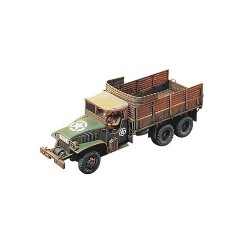 Tamiya 1/35 Scale US 2.5 Ton 6x6 Cargo Truck Military Model Kit - WWII "Jimmy" Deuce And A Half Plastic Model