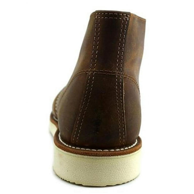 Red Wing 3137: Mens Heritage Work Chukka Copper Rough & Tough