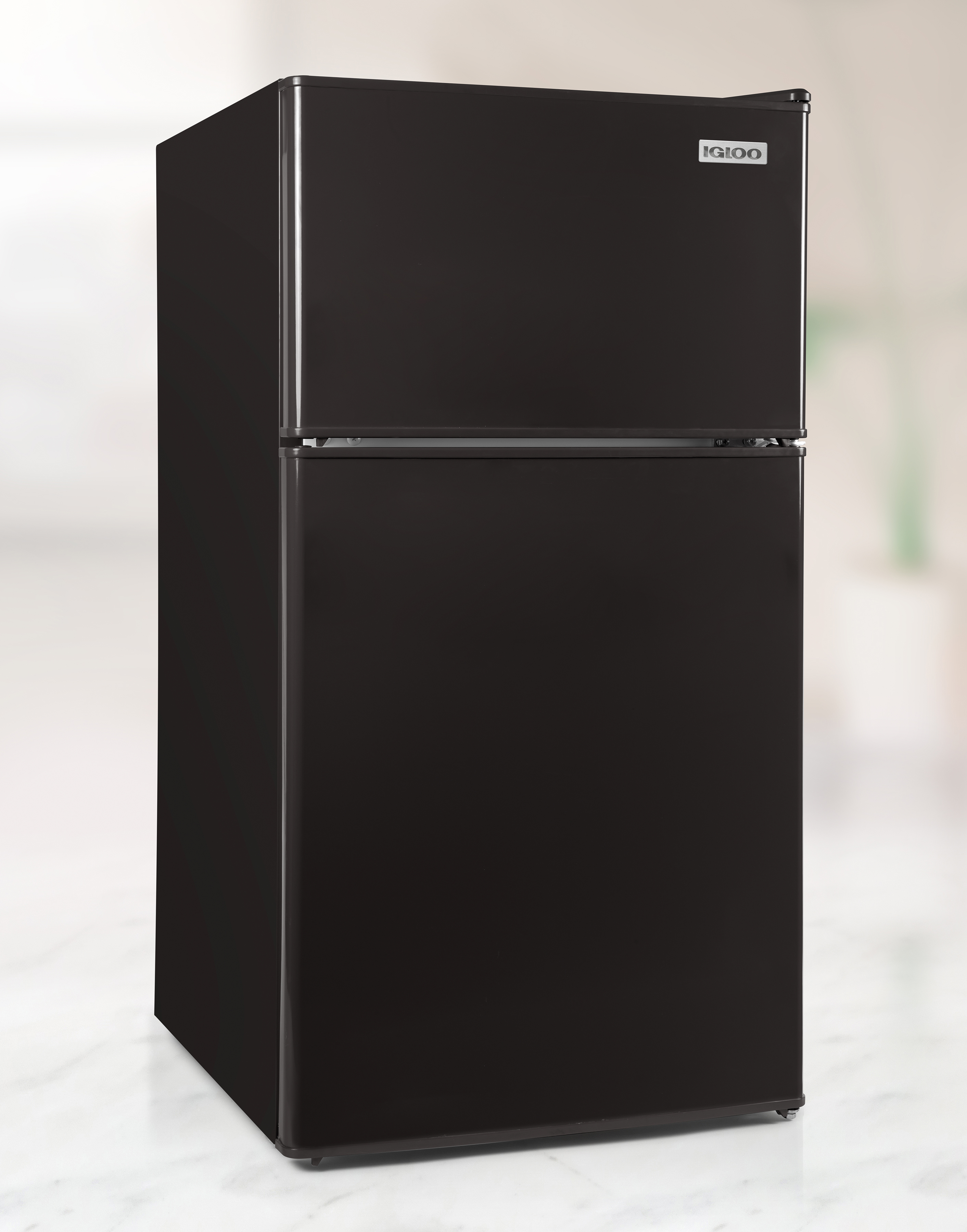 Igloo IRF32DDBK 3.2 Cu. Ft. Double Door Refrigerator Kuwait Ubuy