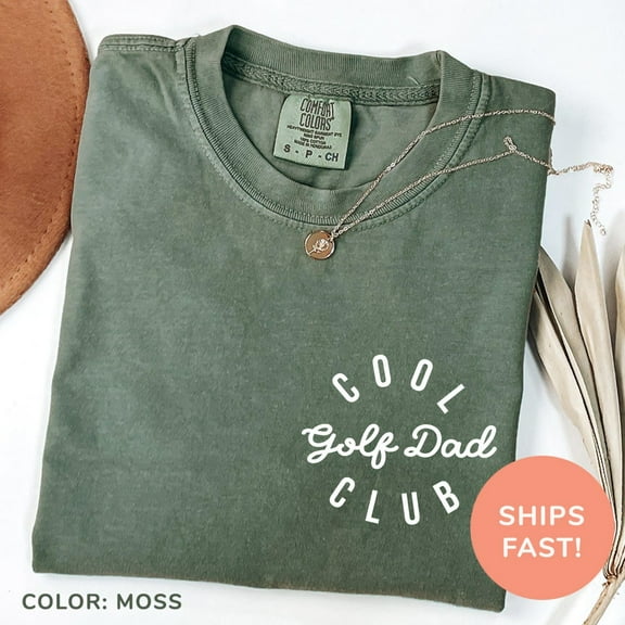 Cool Golf Dad Club Shirt, Golf Club Shirt, Golfing Shirt For Dad, Best Dad By Par Shirt, Golf Dad Shirt For Dads