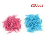 200 PCS Profeesional Electrical Wiring Connectors Heat Shri nk Crimp Terminals Insulated Butt Wire Cable Connectors