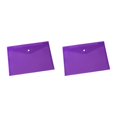 thumbnail image 3 of Inteprter 10 unids/set conveniente organizador impermeable para almacenamiento de carpetas almacenamiento portátil transparente duradero Type4 NO4, 3 of 6
