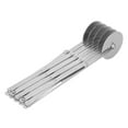 thumbnail image 3 of Dough Divider,Multi Wheel Stainless Steel Pastry Cutter Pizza Wheel Dependable Performance, 3 of 8