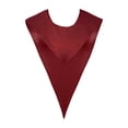 thumbnail image 2 of Endea Graduation Maroon Graduation V-Stole, 2 of 10