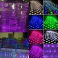 thumbnail image 6 of Elnsivo 300LED Purple Halloween Net Lights, 14.8ftx5ft Christmas Mesh Lights Outdoor Bush Tree Party Decor, 6 of 6