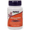 NOW Astaxanthin 4 Mg 60 Veggie Softgels