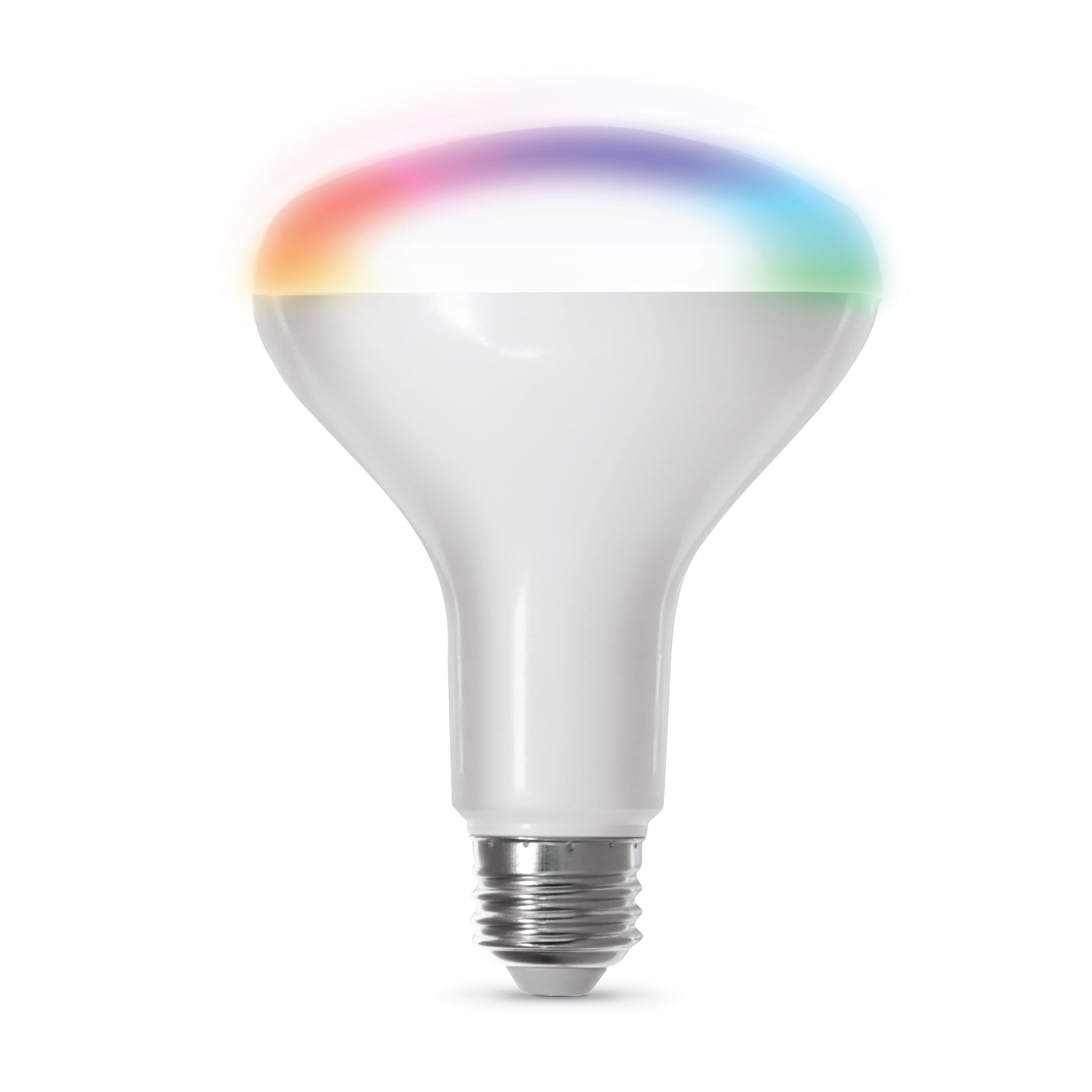 (2 pack) Feit Electric Smart LED Bulb 7.2W (65W Equivalent) Tunable White, BR30, Med E26 Base, Dimmable Light Bulb