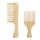 thumbnail image 2 of Peine De Bambú Para Recoger El Cabello, Promueve La Circulación Sanguínea, Peine De Bambú Antiestático Para Desenredar El Cabello Para árboles Para Hombres, 2 of 7