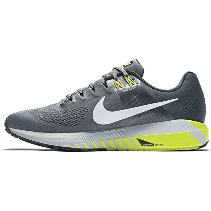 Nike Air Zoom Structure 21 Running Shoe, Grey/Anthracite, 12 4E Wide Width - Walmart.com