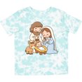 thumbnail image 3 of Inktastic Nativity Scene Christmas Manger Boys or Girls Toddler T-Shirt, 3 of 5