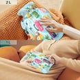 thumbnail image 6 of 2L Hot Water Bottle with Soft Velvet Cover PVC Hot Water Bag for Pain Relief Long-Lasting Warmth Small People Making Fruit Smoothies, 6 of 8