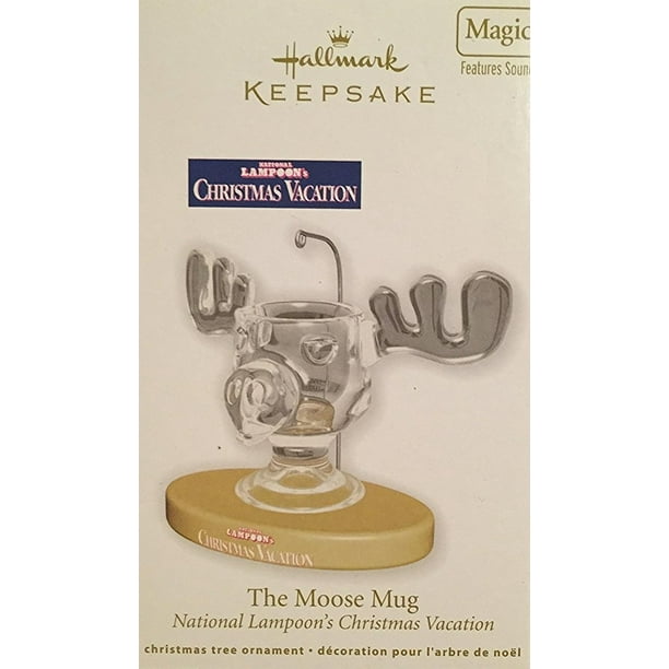 2012 Hallmark Christmas Vacation Moose Mug Ornament  Walmart.com