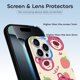 thumbnail image 3 of Funda Lotso de TPU para iPhone 16 Pro Max: ultrafina, a prueba de golpes, antiamarilleo, resistente a arañazos, compatible con carga inalámbrica, agarre mejorado, estilo negro., 3 of 7